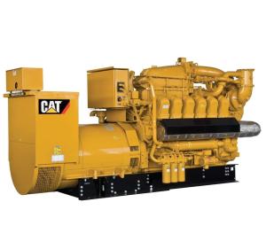 Quality G3512 Caterpillar Gas Generator 2500kW Cat Natural Gas Generator wholesale