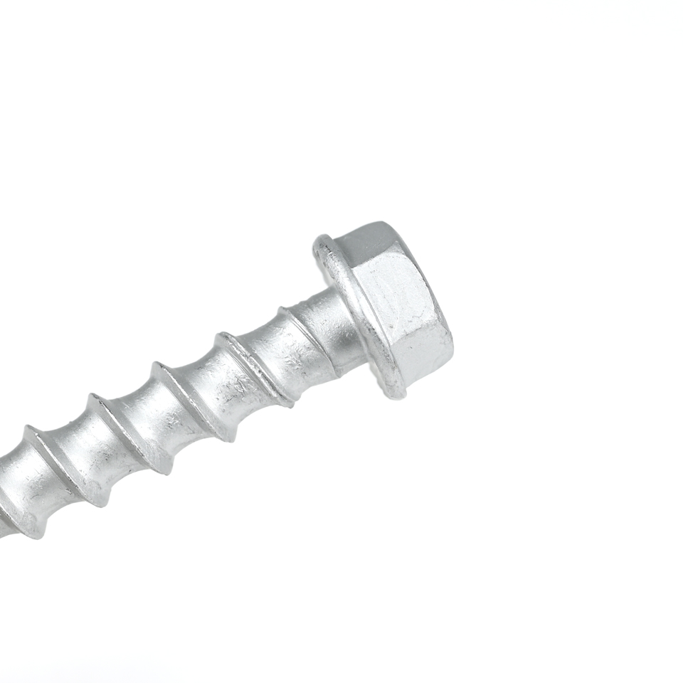 Stainless Steel Flange Hex Masonry Anchor Screws for Guardrail Fixing Tornillos Bolt