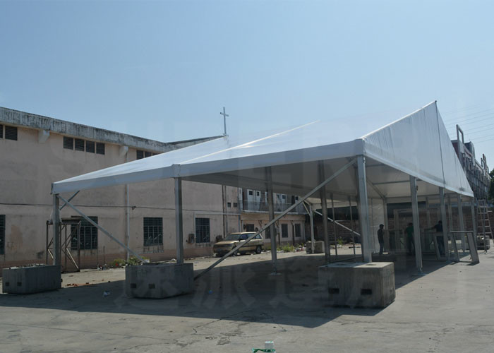 Aluminum 15x20m Clear Span Church Tent For Christian Activities