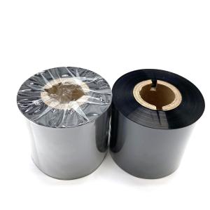 Quality SGS Thermal Transfer Barcode Ribbon 60mm 450m Premium Wax Resin wholesale