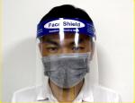 Medical Safety Face Shield Ppe Anti Virus Safety Protection With CE FDA