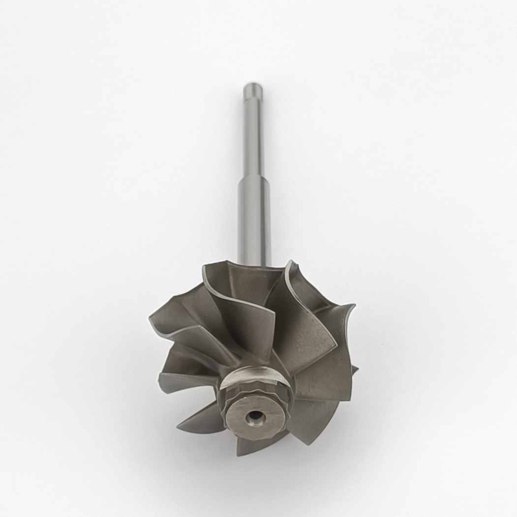 MS-TECH Turbo RHF4 Turbine Wheel Shaft 8973311850 8973311851 Fit Turbos Ind 44.4mm Exd 37.67mm Blades 8
