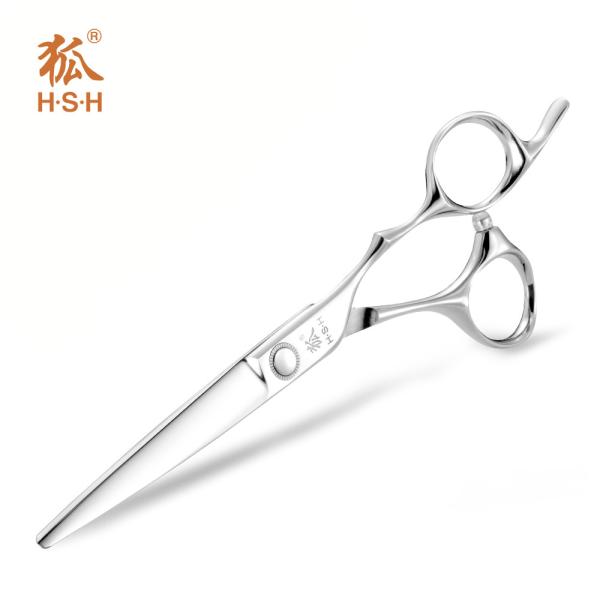 Smooth Japanese Steel Scissors , Stronge Stability Japanese Hairdressing