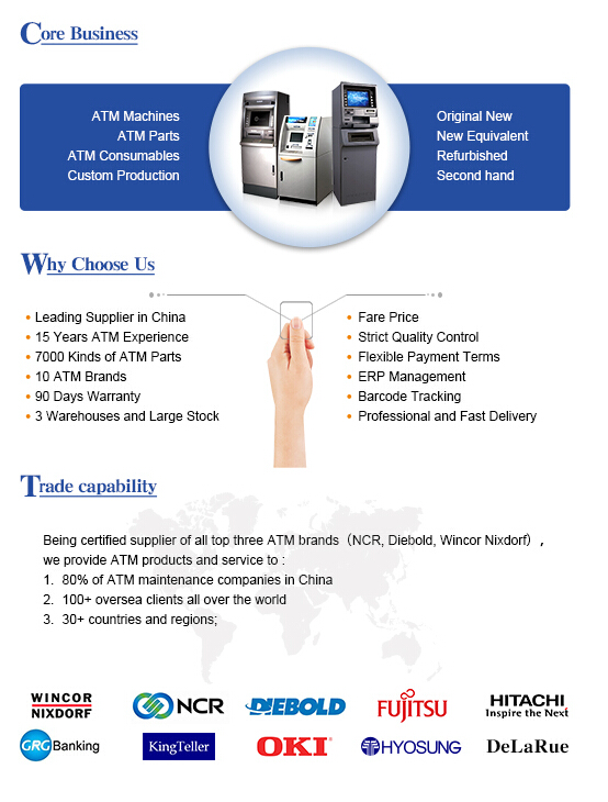 Gobeyond 105000063 Cash Machine Parts GRG EPP ATM Keyboard