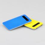 4000mAh power bank, Li-polymer Battery, Slim charger