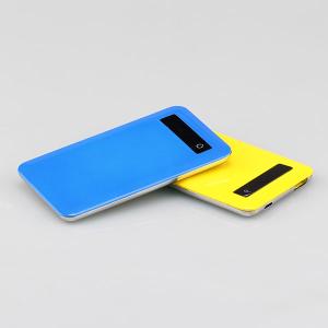 Quality 4000mAh power bank, Li-polymer Battery, Slim charger wholesale