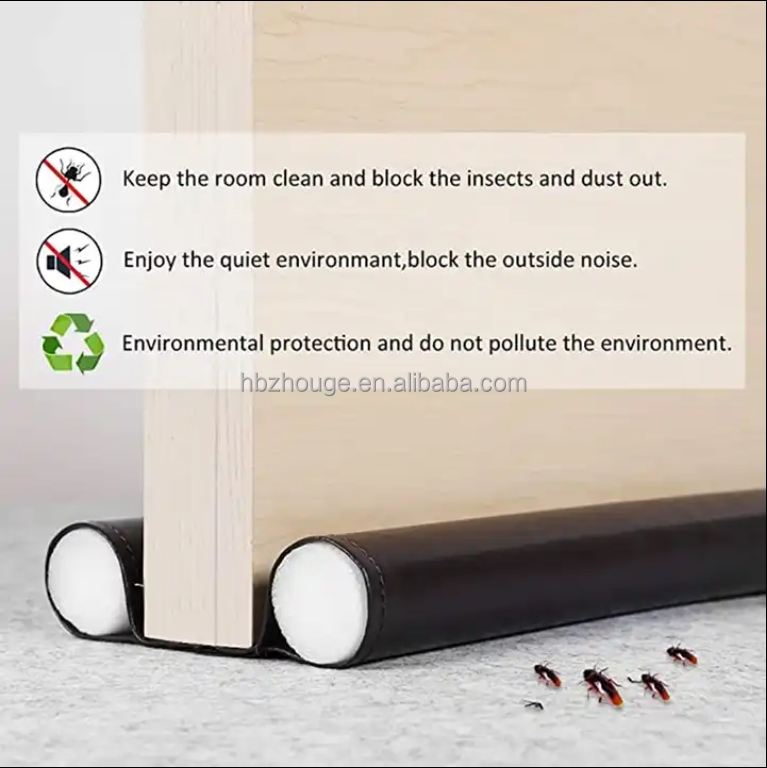 Customizable Hardness Foam EPDM Water Stop Belt for Flexible Dust Door Bottom Seal Strip