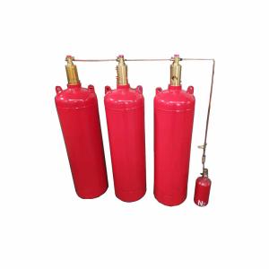Quality Fast Discharge Time FM200 Pipe Network System For Fire Protection wholesale