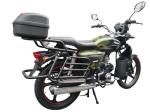 Motorcycle Chopper Vibrant Sport Street Bikes In Red Black Blue 110CC 150CC
