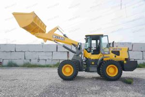 Quality Heavy Duty Small Articulated Wheel Loader 3600 Mm Max Dump Clearance wholesale