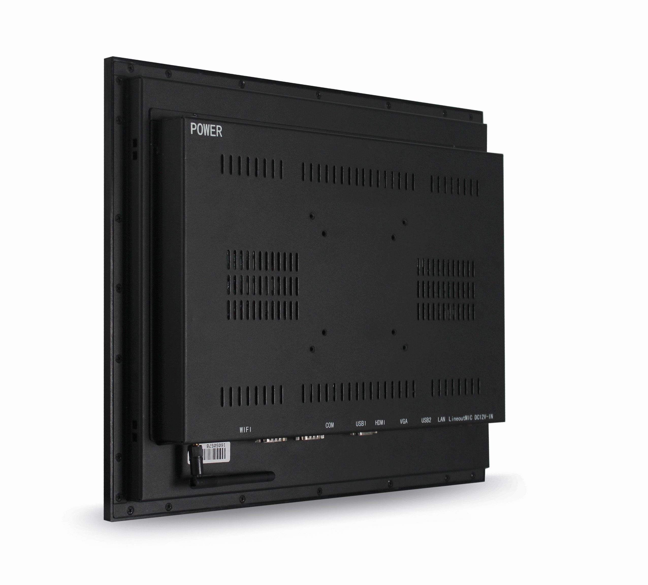 flat bezel panel mount PC