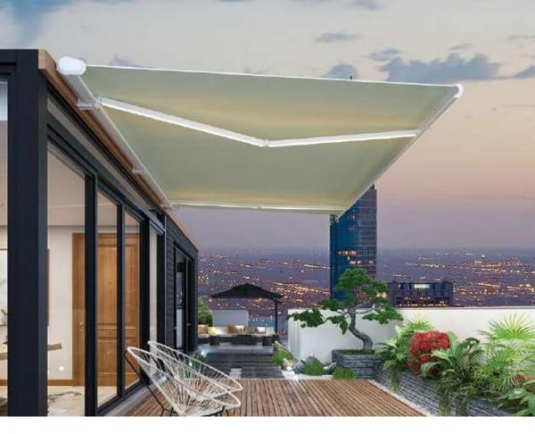 Chinese full cassette awning, Chinese awning manufacturer, Chinese awning factory