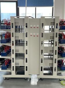 China 32 Channels  5V100A 18650 Cylindrical/Prismatic Cell Lifepo4 Battery Capacity Charge/Discharge Test Cabinet on sale