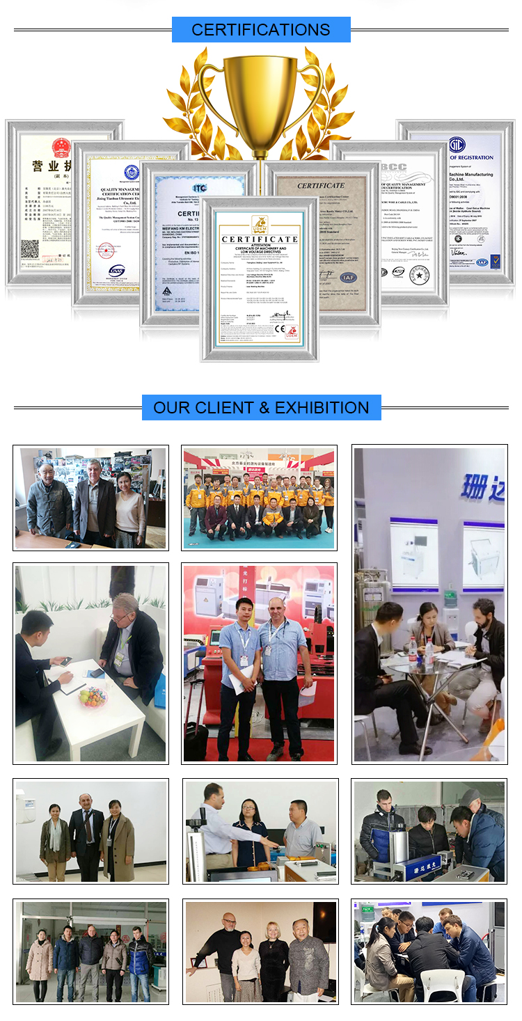Separate Portable Mopa 3D Fiber Laser Engraving Machine For Metal Rubber Plastic