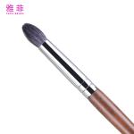 TOUCH UP 11 Professional Fingertip Smudge Single Nature Hair Wood Handle