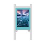 2500 nits Standing Digital Signage TFT LCD Screen Outdoor Video Walls