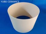 Large Diameter Alumina Ceramic Tubes Al2O3 Ceramic Sleeve High Temperature