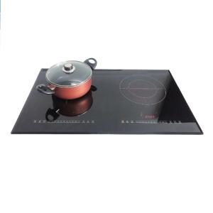 Quality ODM Silver Mirror Printing 208V Ceramic Induction Stove wholesale