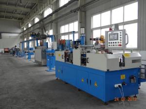 Quality Copper Wire Double Twist Bunching Machine With Big Shaft 630/500/800/1600mm wholesale
