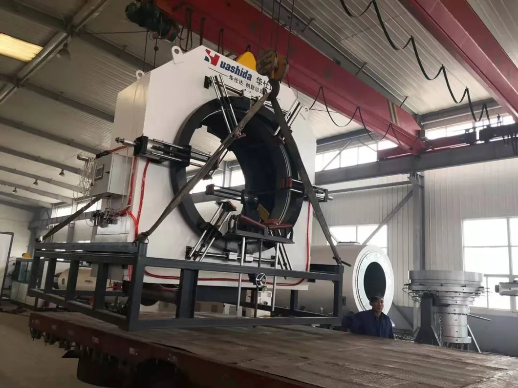 Rigid Ppu Pipe-in-Pipe Pre-Insulated Pipe Production Line