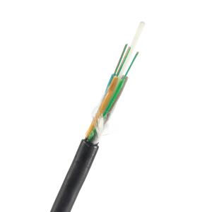 Quality GYFTY 12 24 36 48 72 96 144 288 Core G652D Single Mode Stranded Loose Tube Fiber Optic Cable wholesale