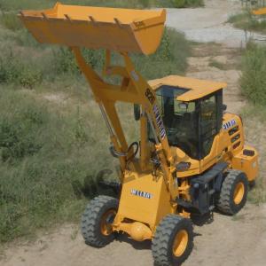 Quality Engine Power 42 Kw Compact Articulating Loader Miniature Front End wholesale