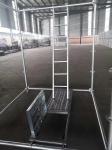 Heavy Duty 36" Ladder Frame Scaffold For Construction