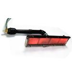 Industrial Heating Infrared Ceramic Propane Burner Energy Saving HD162