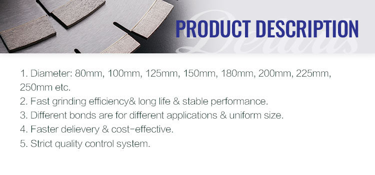 80/100/120/150/180/200/230mm Snail Lock Resin Polishing Pads for Stone Edge Polishing
