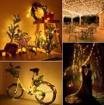 1.2V 600MA 100LEDs Solar Powered Led Fairy Lights