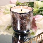 Custom Luxury Packing Scented Wedding Crystal Rose Gold Holder