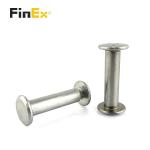 Reliability Tested Custom Metal Aluminum M4 Chicago Screw for Mechanical