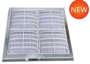 Quality SS304 490x490mm Above Ground Pool Floor Drain wholesale
