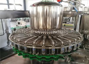 Quality PET Bottle Washing Filling Capping Machine For Complete Juice Production Line wholesale