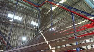 Quality Vertical ALuminum Profile Powder Coating Production Line From China Guangdong Manufacturer wholesale