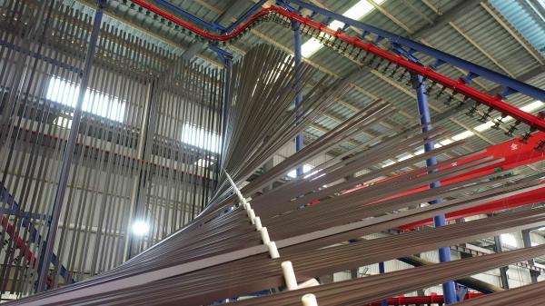 Vietnam Full-automatic Single Booth Electrostatic Spraying Vertical Powder