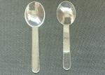 length 76mm Ice cream scoop small plastic spoon transparent colour