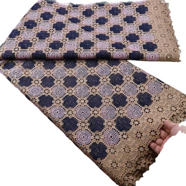 Suppp High quality African Lace womens clothing lace swiss voile for senegal