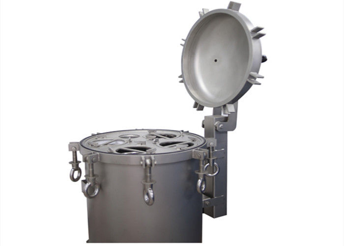 Multifunction Liquid Bag Filter Housings With Sand Blast Surface Treatment Weight KG 62