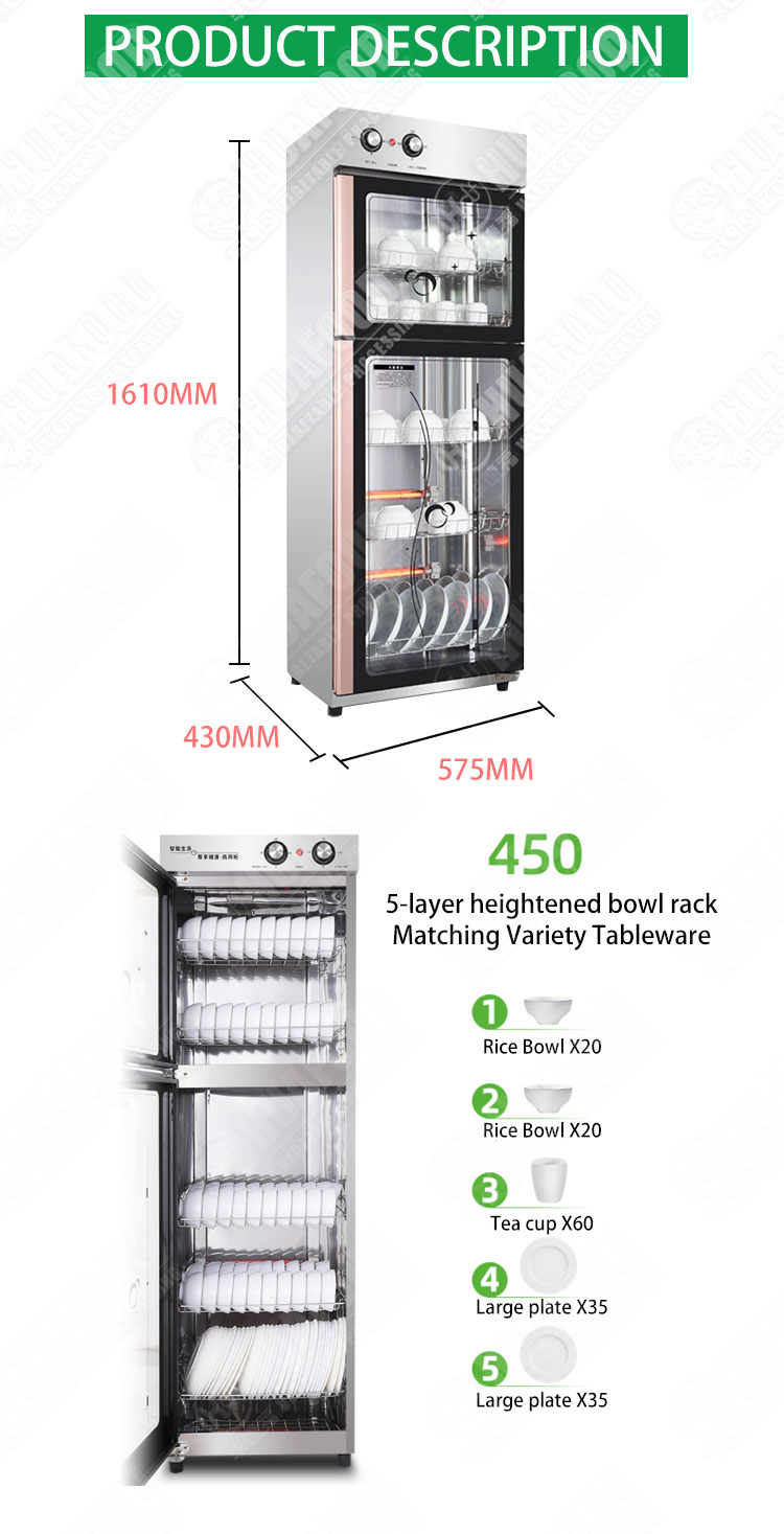 bottle bowl cup disinfection cabinet/dish heat cycle cabinet/sterilizing dishes dryer