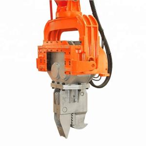 Quality PC220 Excavator Vibratory Pile Hammer Silent Work Hydraulic Pile Driver wholesale