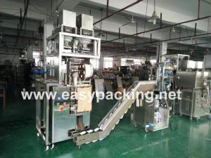 Quality Silk nylon pyramidal tea bag packing machine/Tea Packaging Machine wholesale