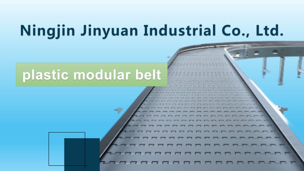 Flush Grid Conveyor Belt Modular Plastic Belt From Producer