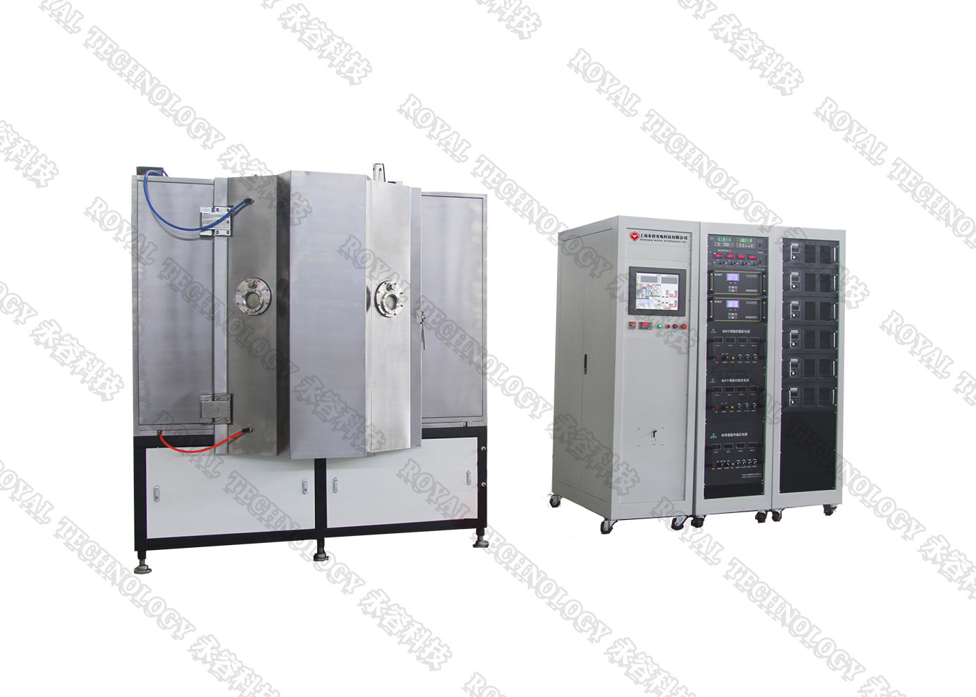 Decorative Plasma Thin Film Coating Machine , Pvd Ion Plating Coating Machine