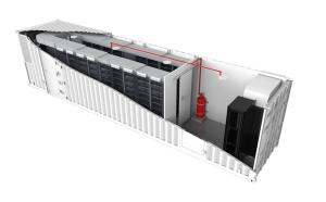 Quality MWH BESS Battery Energy Storage System 500kwh To 1.37 MWH ESS Battery Pack wholesale