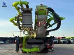 Zoomlion Pump Truck ZLJ5540THBSF 67X-6RZ Manufactured In 2021 Used Construction