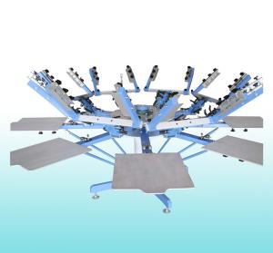 Quality Screen printing carousel 10 color wholesale