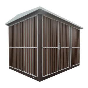 Three-Phase 33kv Prefabricated Distribution Combined Substation for Power