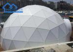 Custom Logo Outdoor Geodesic Camping Wind Wall Glamping Dome Tent
