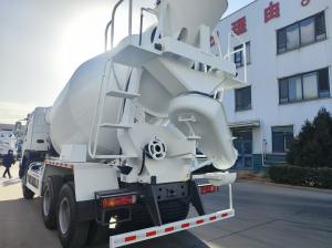Quality 12 Cubic Meters Volumetric Concrete Mixer Truck 380 Horsepower 3 Axle wholesale